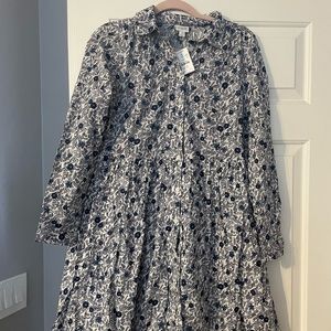Jcrew Factory shirt dress